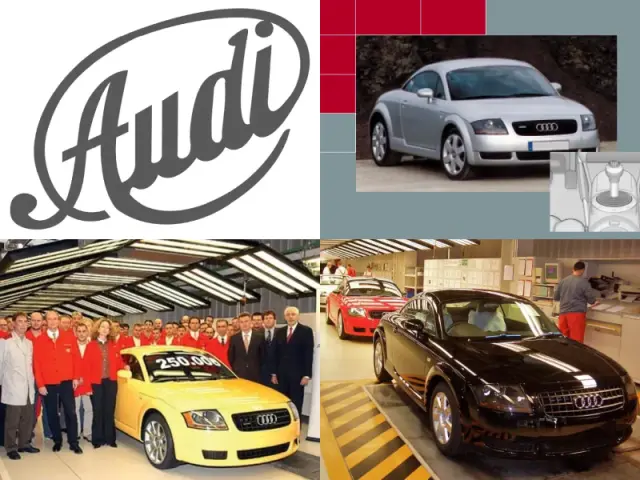 Audi TT MK1 (8N) - Toute les couleurs de l'Audi TT