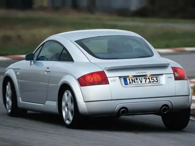 Audi TT MK1 (8N) - Les becquets