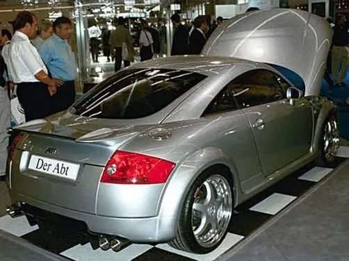 Audi TT MK1 (8N) - Becquet Abt Limited Wide Body
