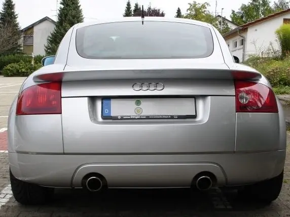Audi TT MK1 (8N) - Becquet Abt DTM Édition