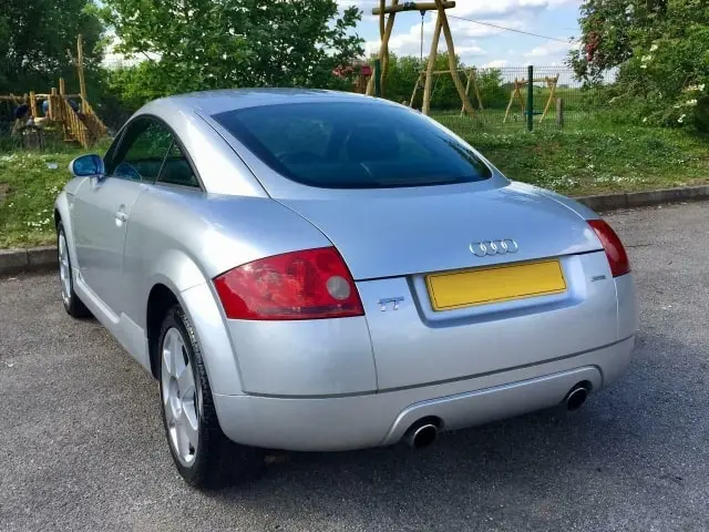 Audi TT MK1 (8N) - Sans becquet