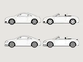 Audi TT MK1 (8N) - Chronologie du TT