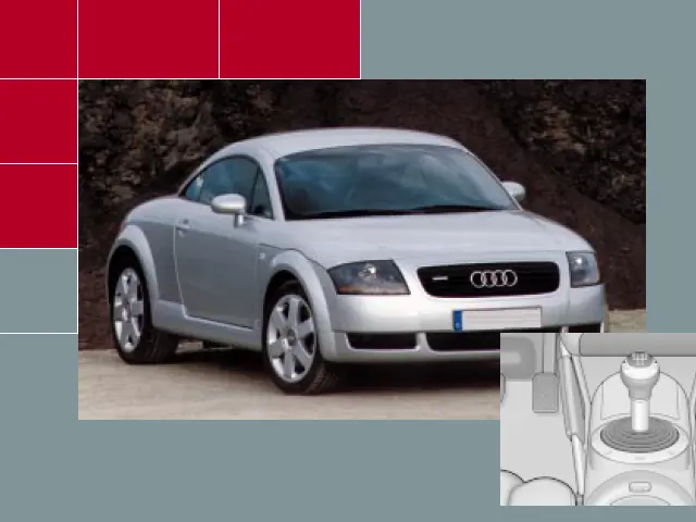 Audi TT MK1 (8N) - Entretien périodique