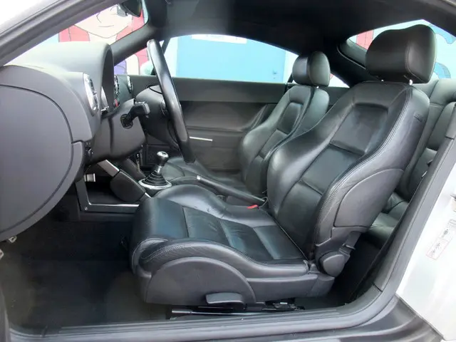 Audi TT 8n - Sièges avant à 3 coutures