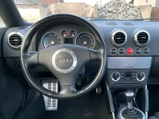 Audi TT 8n - Volant cuir 3 branches