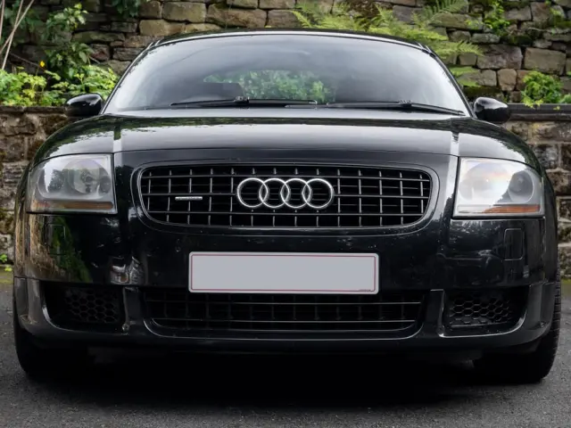Audi TT MK1 (8N) - Phares avec smoked corner