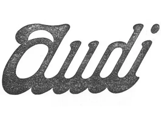 Logo Audi 1909