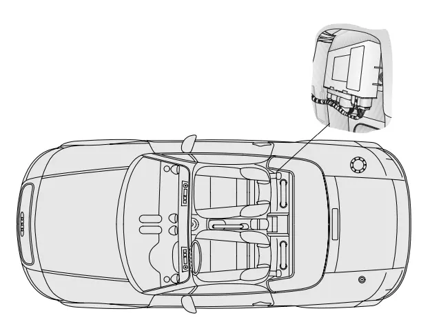 Audi TT MK1 (8N) - Module confort