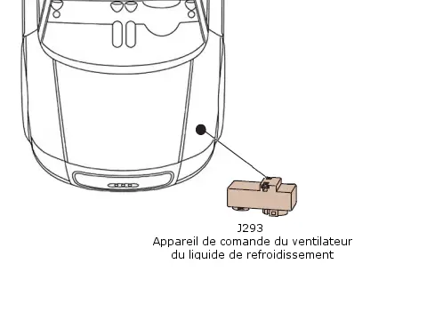 Audi TT MK1 (8N) - Module de comande du ventilateur de refroidissement