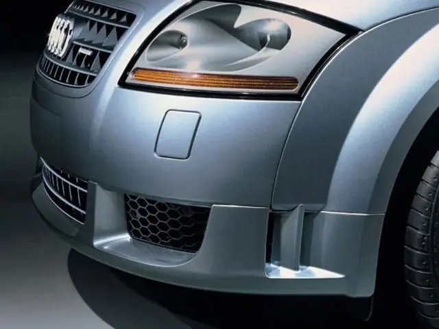 Audi TT MK1 (8N) - Les becquets