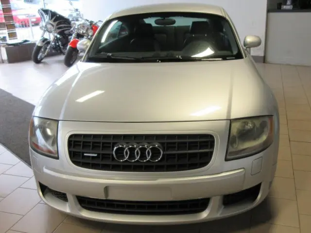 Audi TT MK1 (8N) - Phares xenon fond titane