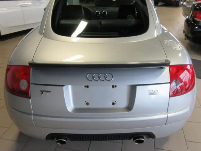 Audi TT MK1 (8N) - Phares avec smoked corner