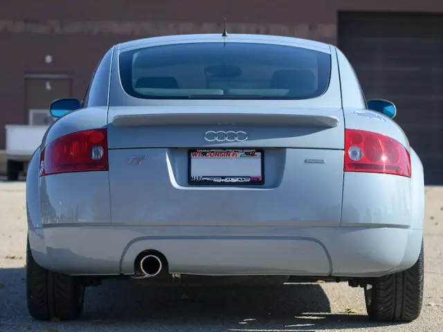 Audi TT MK1 (8N) - Phares avec clear corner