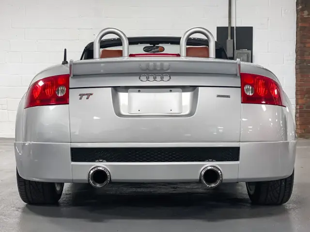 Audi TT MK1 (8N) - Phares xenon fond titane