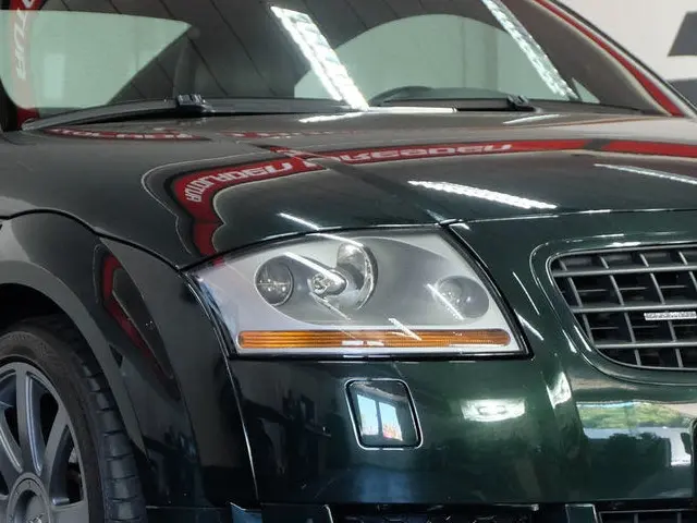 Audi TT MK1 (8N) - Les phares