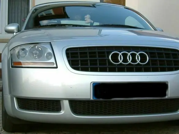 Audi TT MK1 (8N) - Phares halogene Fond Titane