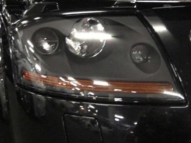 Audi TT MK1 (8N) - Phares xenon fond noir