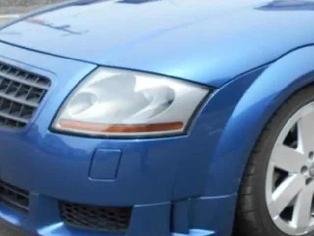 Audi TT MK1 (8N) - Phares xenon fond titane