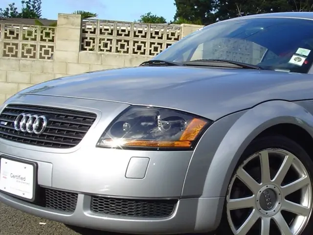Audi TT MK1 (8N) - Phares xenon fond noir US