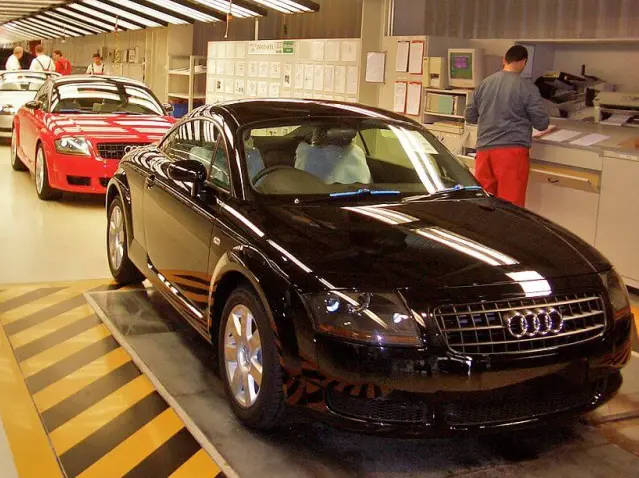 Audi TT MK1 (8N) - Rappels constructeur
