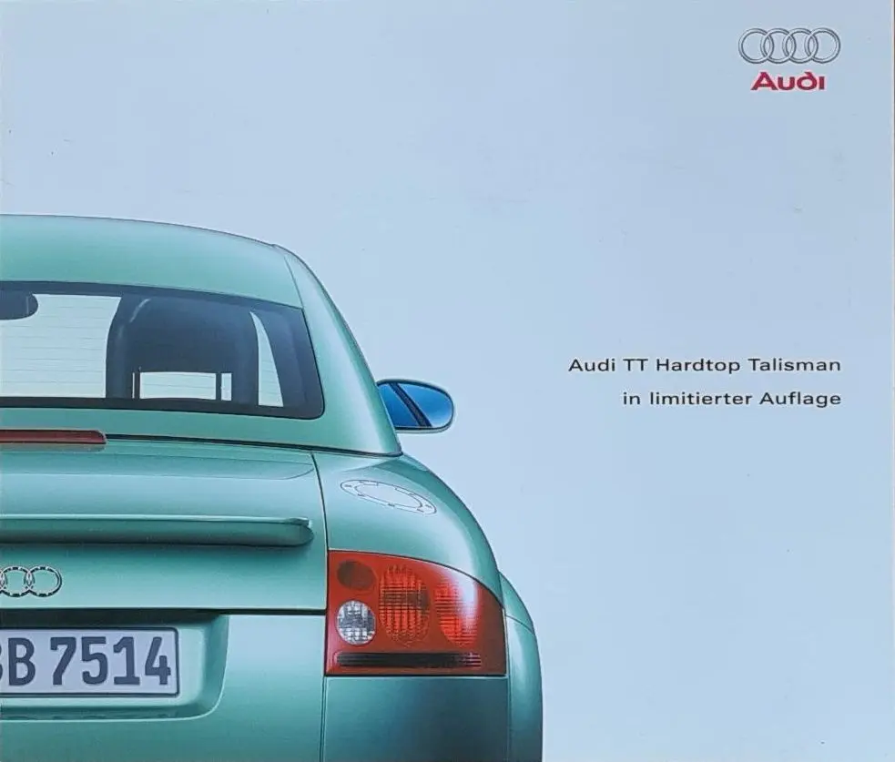 Audi TT MK1 (8N) - Hardtop Talisman