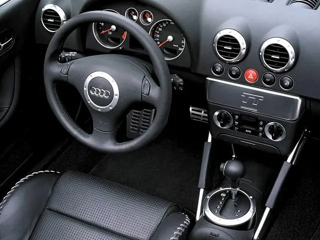 Boîte Automatique 6 rapports type tiptronic