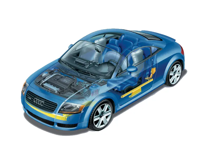 Chassis du coupé