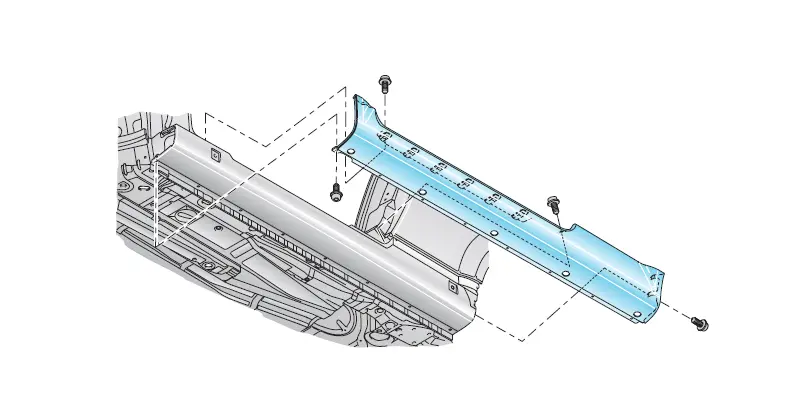 Chassis du coupé