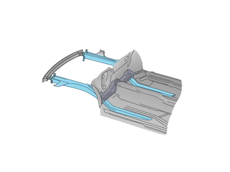 Chassis Déformation ciblée