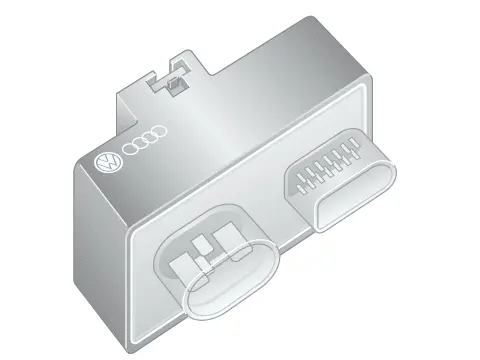 J293 - Appareil de commande pour ventilateur de liquide de refroidissement