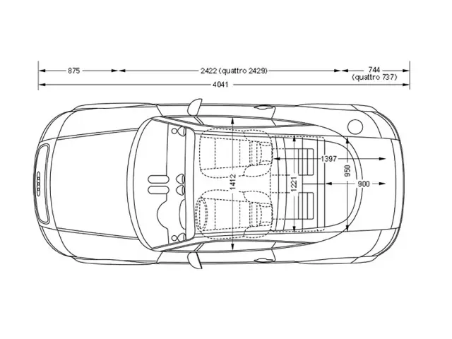 Chassis du coupé