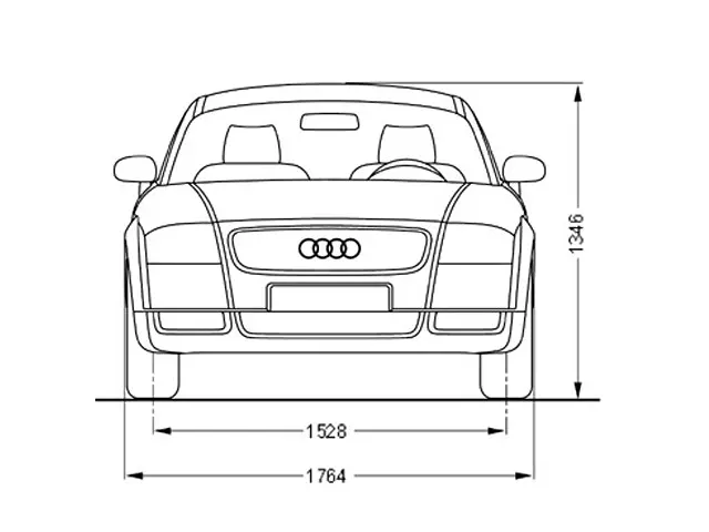 Chassis du coupé