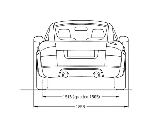 Chassis du coupé