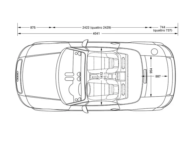 Chassis du roadster