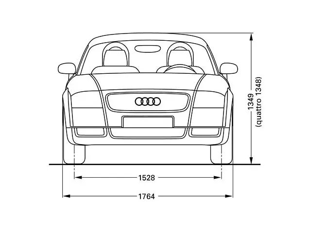 Chassis du roadster