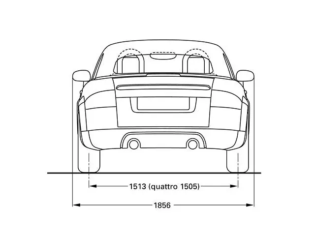 Chassis du roadster