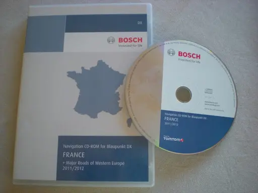 BNS - CD de cartographie