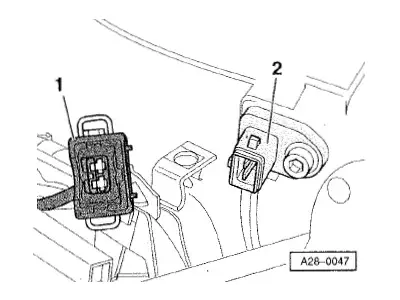 G42 - Transmetteur de température de l’air d’admission