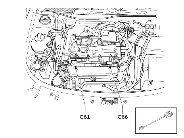 G61 et G66 - Détecteur de cliquetis
