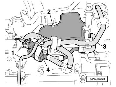 N249 - Vanne de recyclage d’air pour turbocompresseur