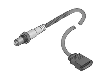 Z19 - Chauffage pour sonde lambda
